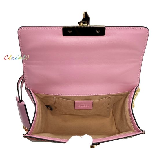 Gucci GG Supreme Strawberry Small Shoulder Bag - Picture 6 of 10